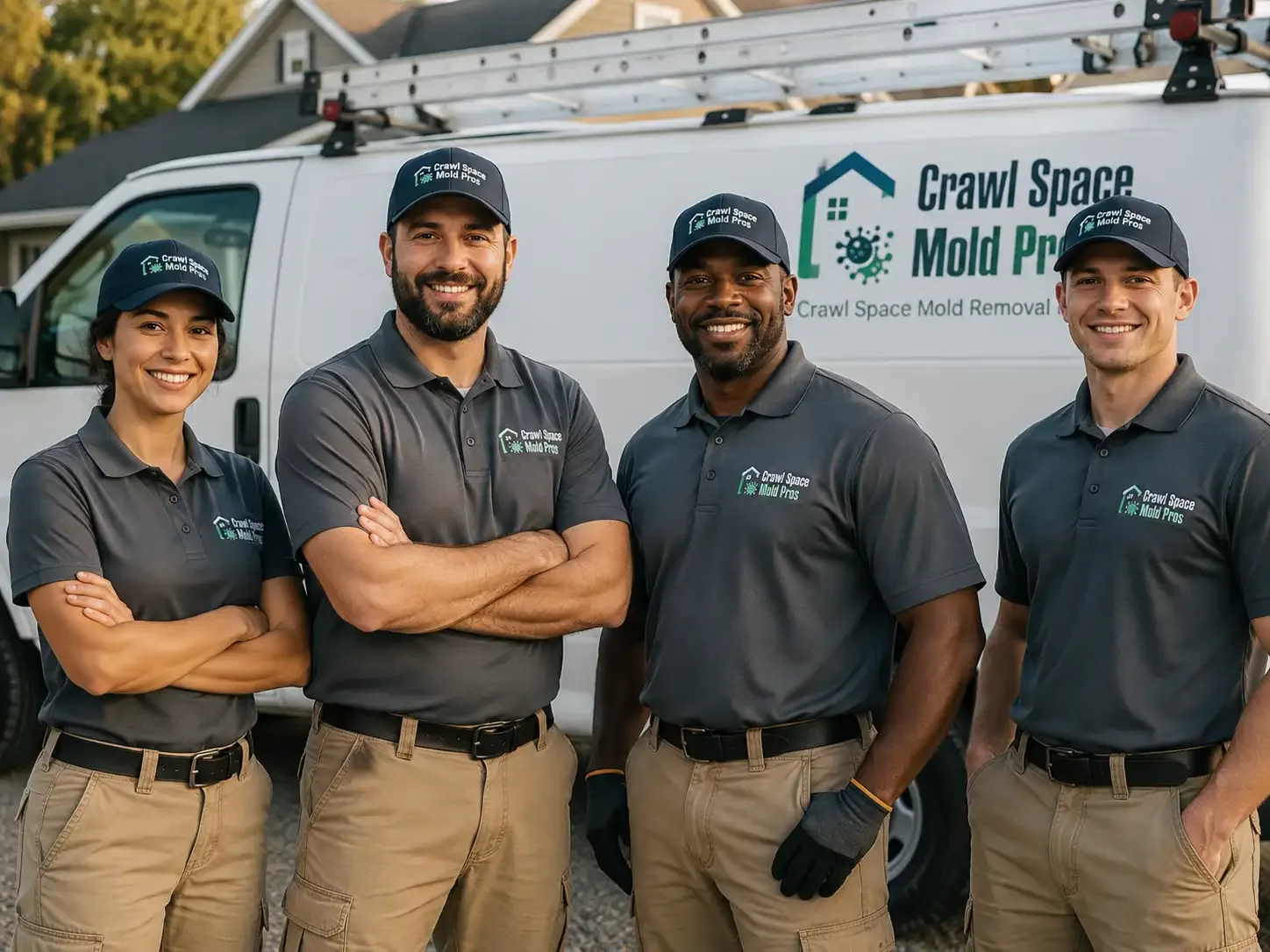 Crawl Space Mold Removal company in Butler, OH