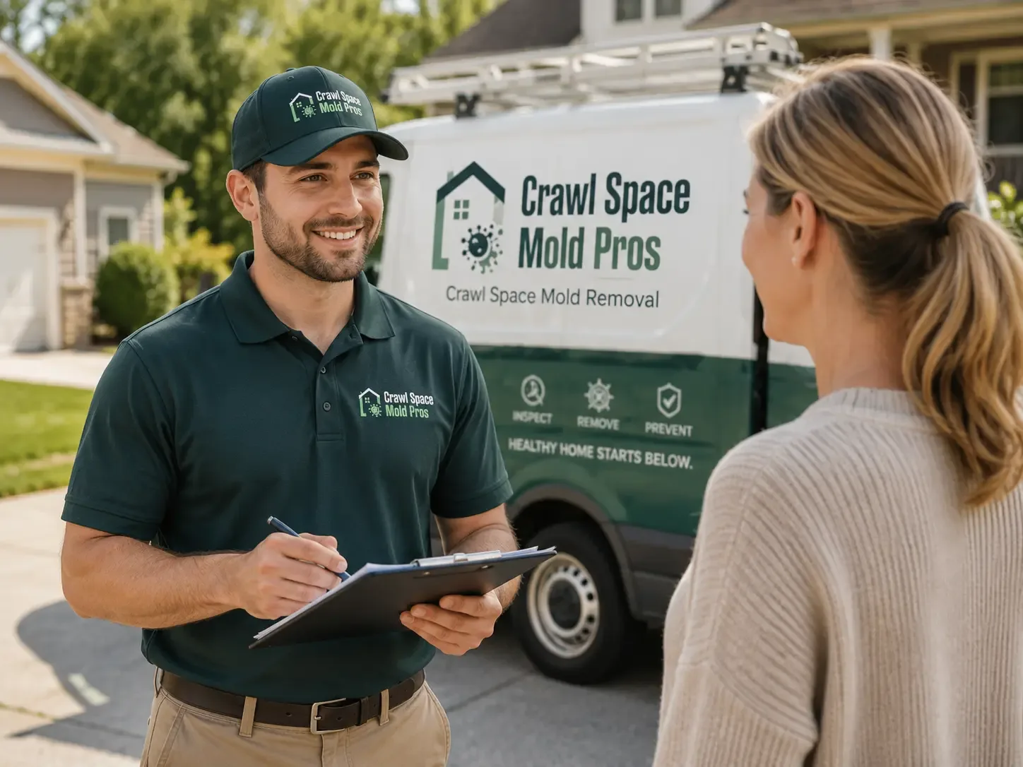 Crawl Space Mold Removal Butler, OH FAQs